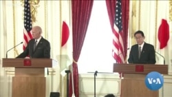 No Japão, Biden diz que os EUA vão intervir se a China invadir Taiwan