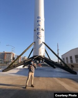 Ars-Vita mengaku bekerja di SpaceX bukan targetnya sejak awal. (Foto: Courtesy)
