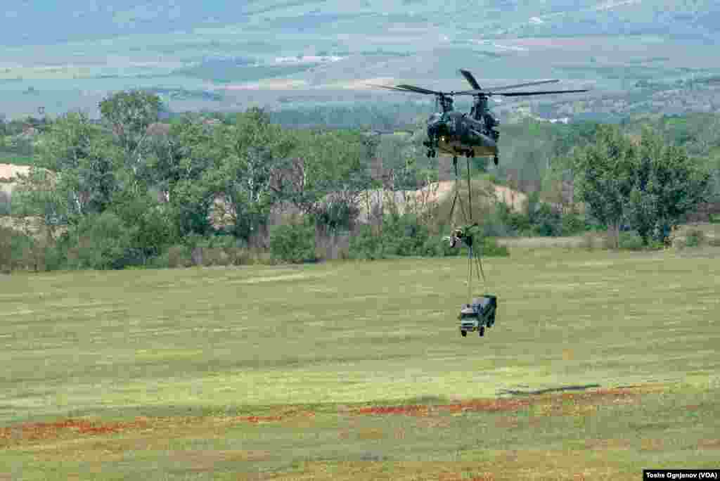 NATO drill Swift Response 22, Military Center Krivolak, North Macedonia