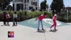 Ethiopian Girls Break Gender Barriers With Skating