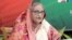 বাংলাদেশের প্রধানমন্ত্রী শেখ হাসিনা 