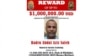 Badru Abdul Aziz Saleh is seen on a Wanted poster by the U.S. Fish and Wildlife Service.