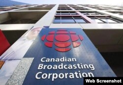 Kantor Radio CBC, Canada.