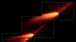 EE.UU. NASA pruebas cohete misión lunar 