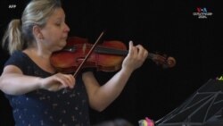 Ֆրանսիայի Մեդոկ շրջանում Բորդոյի միջազգային լարային քառյակի փառատոնը հասնում է նոր հանդիսատեսի