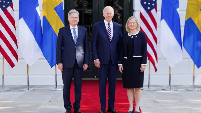 Biden Dukung Permohonan Swedia dan Finlandia Jadi Anggota NATO