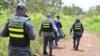 La Policía de Migración en Costa Rica supervisa la frontera con Nicaragua. Foto Cortesía Nicaragua Actual