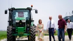 EE.UU. Visita Biden granjas precios alimentos
