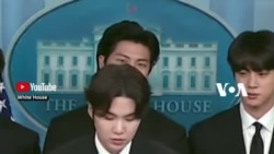 Wakili Asia, BTS Diundang Ke Gedung Putih