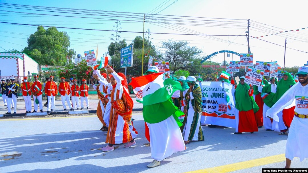 Xuska 18-ka May ee Somaliland