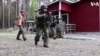 Reservist Soldiers Take Part in Military Training in Finland 