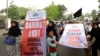 Ribuan warga melakukan aksi demonstrasi anti-LGBT di Bogor, Jawa Barat. (Foto: ilustrasi/AFP)