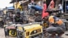 Grève dans les centrales électriques: plusieurs villes nigérianes dans le noir