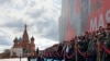  رژه «روز پیروزی» در میدان سرخ مسکو؛ پوتین درصدد انکار تاریخ اوکراین برآمد