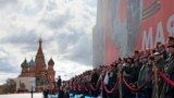 سخنرانی پوتین در میدان سرخ مسکو