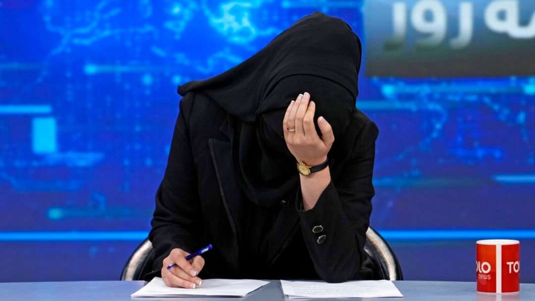 Female Afghan Journalists Describe Life Under Taliban Misogyny