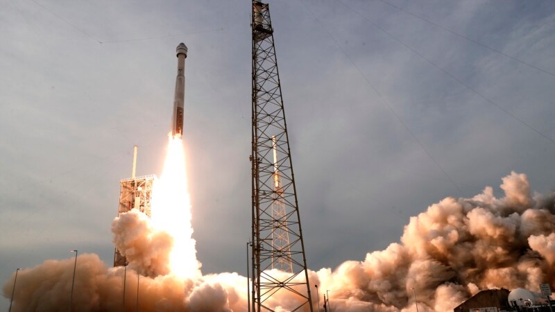 Boeing Crew Capsule Launches to Space Station in 2nd Test 