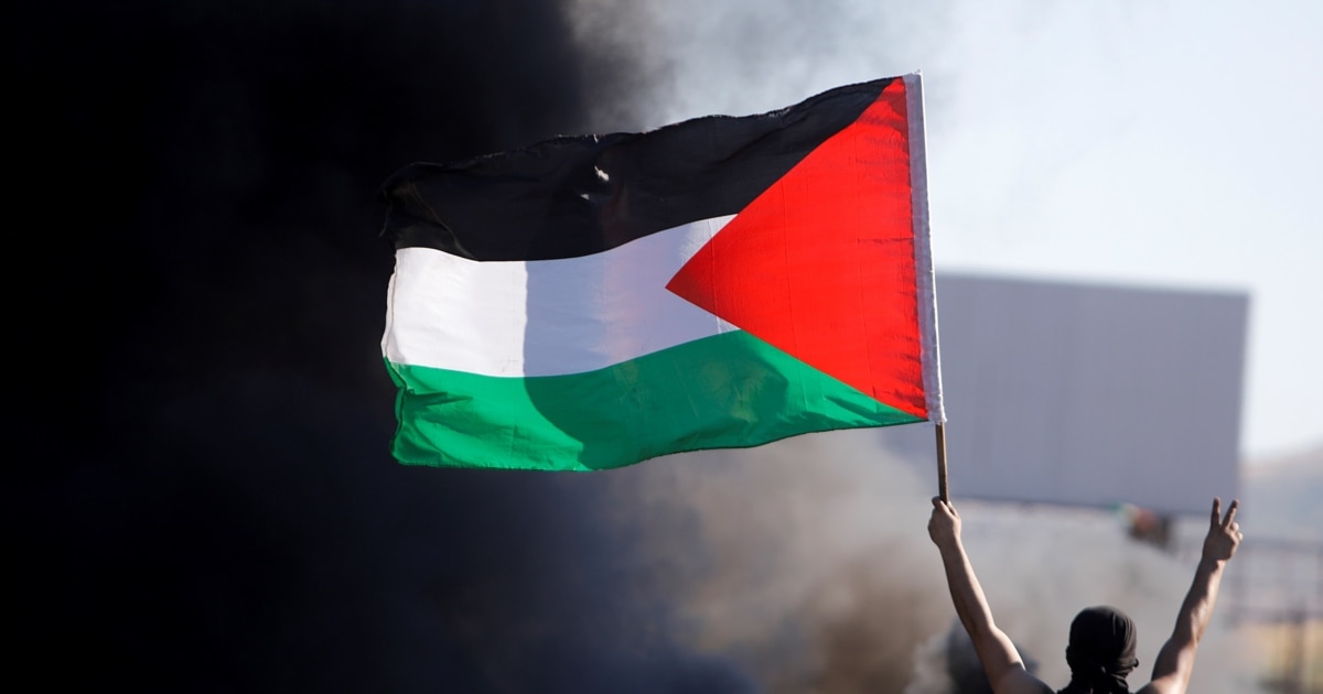 Dianggap Mengancam, Nasionalis Israel Kobarkan Pertempuran Lawan Bendera  Palestina