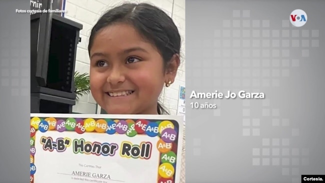 Amerie Jo Garza, 10 años.