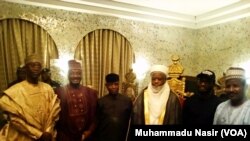 Ziyarar Mataimakin Shugaban NajeriyaYemi Osinbajo fadar Sarkin Musulmi