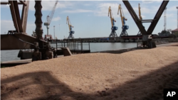 Drithi qëndron në portet ukrainase në pamundësi për t'u eksportuar për shkak të bllokadës së Rusisë