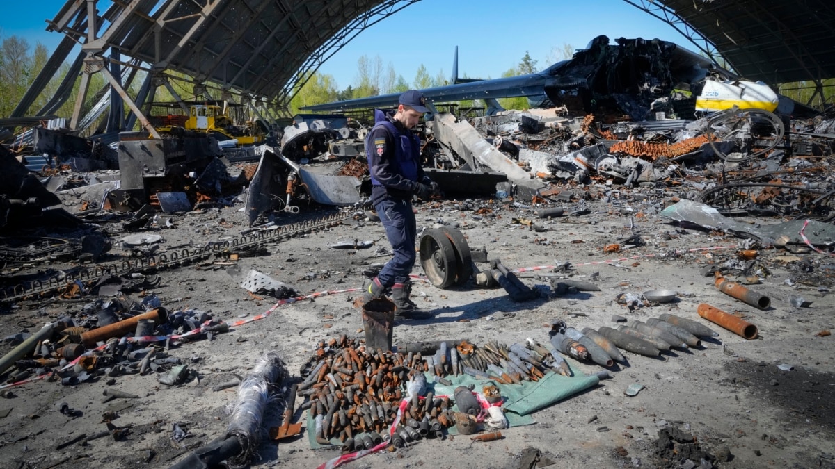 Latest Developments In Ukraine May 5