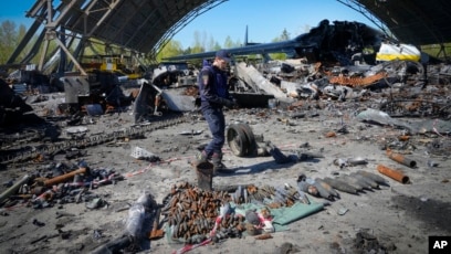 Latest Developments in Ukraine: May 5