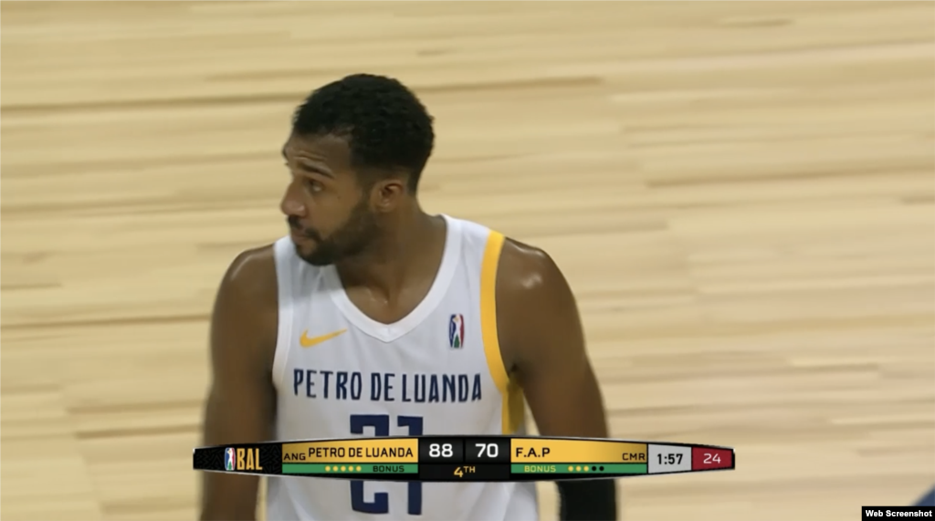 Petro de Luanda vence o FAP dos Camarões 88-74 e vai pela primeira vez à final da Basketball Africa League 