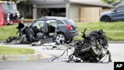 ARHIVA - Saobraćajna nesreća u Talsi, u Oklahomi (Foto: Tanner Laws/Tulsa World via AP, File)