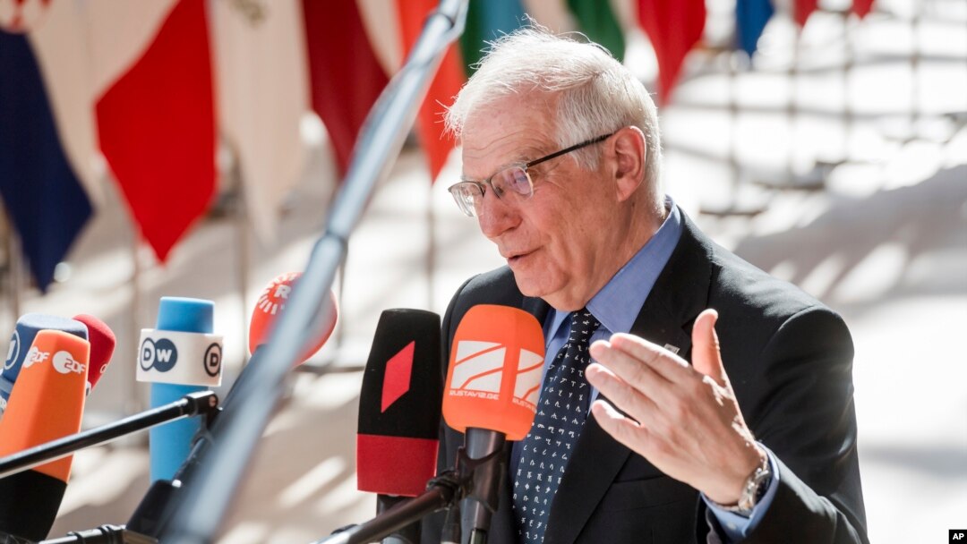 Josep Borrel ajejwe ivy'imigenderanire n'ayandi makungu mw'ishirahamwe rya Buraya