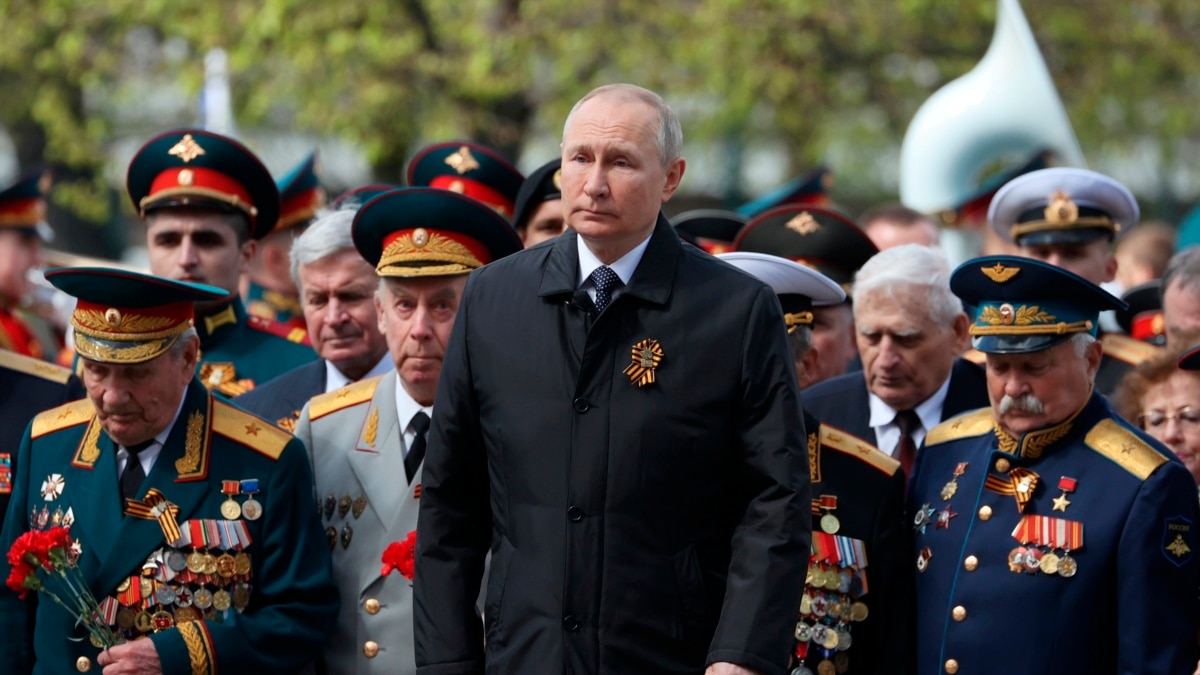 Rusia Adakan Parade Untuk Peringati Kemenangan Atas Nazi Jerman