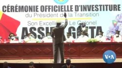 Jamanadenw felaw Assimi Goita san donkunben seli. VOABAMBARA lasigiden Bamako, Mariam Kouyate ka, lakalita nyininiw. Mai 24, 202222.mp4