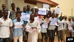 "Malheureusement on déplore deux blessés du côte des forces de sécurité et un mort du côté des demandeurs d'asile", a déclaré le maire d'Agadez. (photo d'archives)