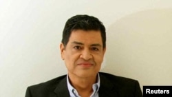 Un retrato de Luis Enrique Ramírez Ramos, un periodista que fue asesinado en Sinaloa, México, se ve en esta foto sin fecha.