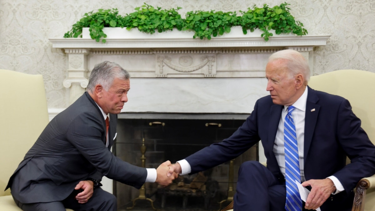 Biden Hosts Jordan's King Amid Mideast Tensions - Vimarsana News