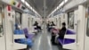上海重启交通运营，地铁部分开通。（2022年5月22日）