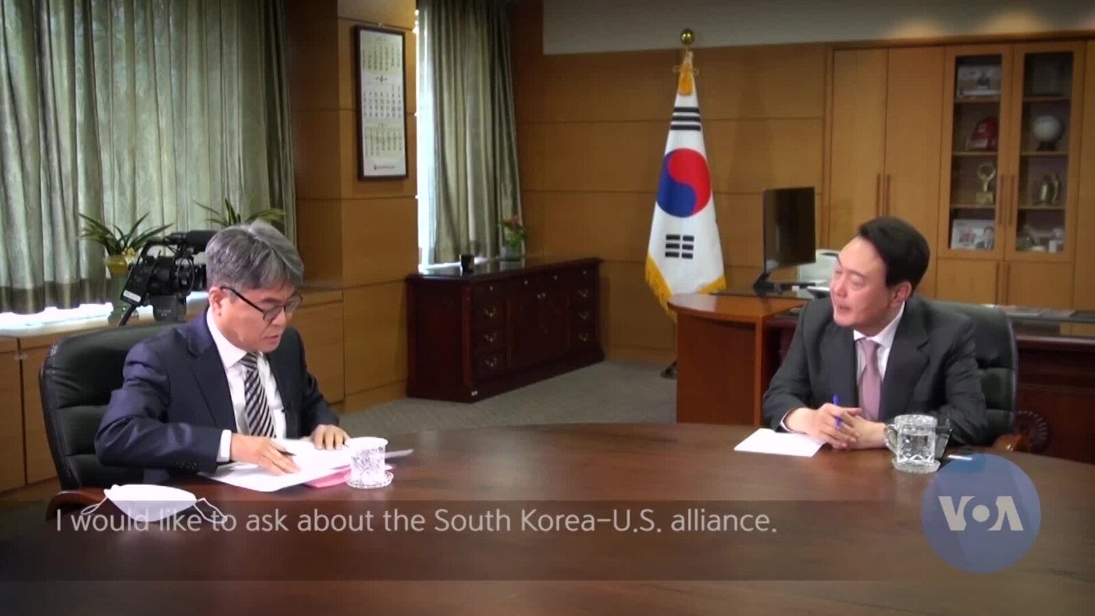 South Korea's President-Elect Envisions 'Comprehensive Alliance' With US