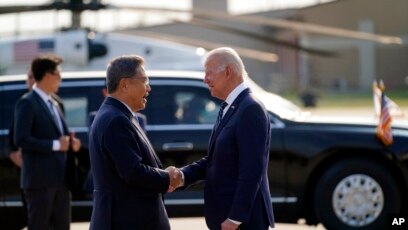 Biden South Korean Chip Plant Model For Deeper Asia Ties