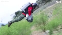 Jet Suit Paramedic Completes First Trial Flight 