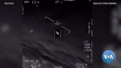 Pentagon Declassifies Evidence of UFOs