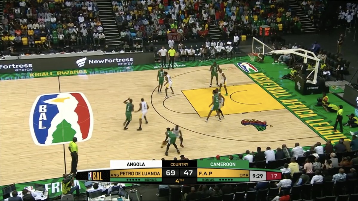 Angola Petro de Luanda - Morocco AS Sale  Highlights - Basketball Africa  League Playoffs 