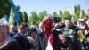Russian Ambassador Doused with Red Paint at Warsaw Ceremony 