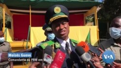Manica: Polícia diz que Junta Militar está em degradação
