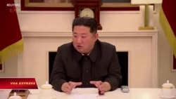 Ông Kim Jong Un phê bình quan chức về cách đối phó COVID 