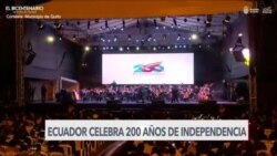 Ecuador celebra 200 años de independencia 