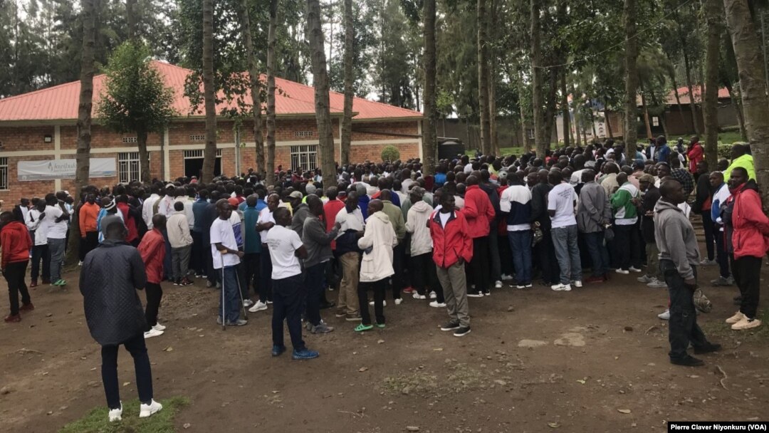 Bamwe mu bahoze ari abatrwanyii u Rwanda rwasezereye