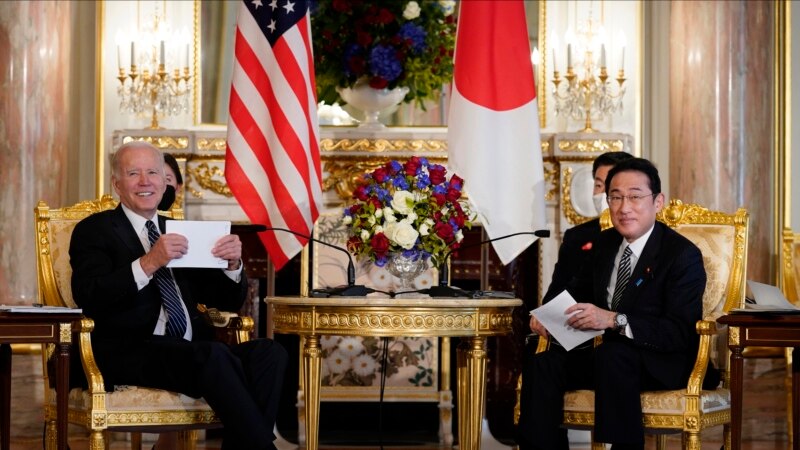Biden Kunjungi Jepang untuk Perundingan Ekonomi