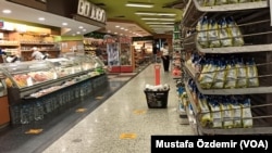 Caracas'ta bir süpermarket