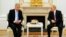Президент Фінляндії Саулі Нііністо з президентом Росії Володимиром Путіним у Москві 29 жовтня 2021 р.