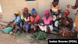 Mulheres na aldeia de Mufuma Cambuze, Malanje, clamam por melhores condições de vida, Angola